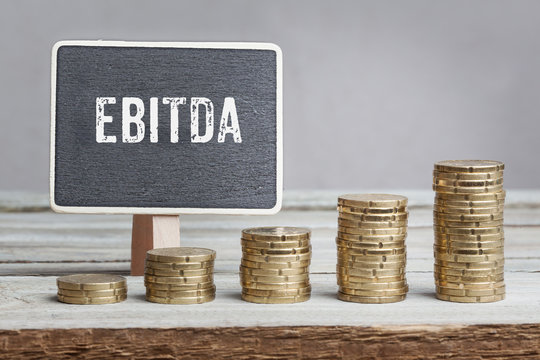 Sign EBITDA with growth coin stacks