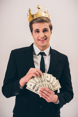 Handsome rich guy