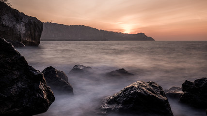 Obraz premium Sunset