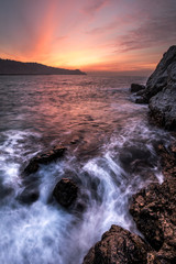 Fototapeta premium Sunset
