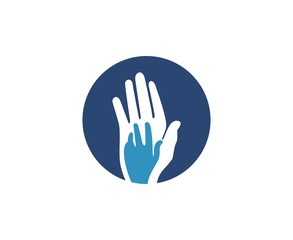 Obraz premium Help logo