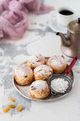 Little Sultana Muffins