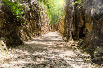 Hellfire pass, Kanchanaburi, Thailand