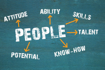 People - Human Resources and Talent Management Concept