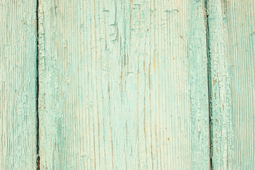 old blue wooden door