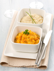 Duo de purée