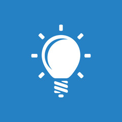 Light Bulb icon, lightbulb vector illustration eps10.