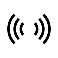 wifi, wi-fi, wi fi, wireless Icon, vector illustration