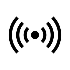 wifi, wi-fi, wi fi, wireless Icon, vector illustration