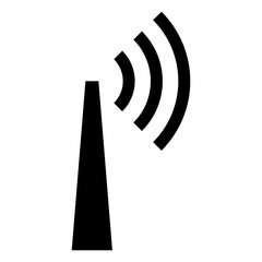 wifi, wi-fi, wi fi, wireless Icon, vector illustration