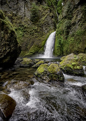 Fototapeta na wymiar Wahclella Falls, Oregon