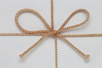 Golden String Bow