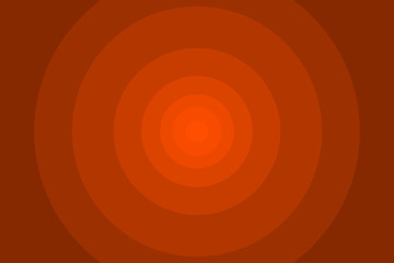 Abstract orange circular background,