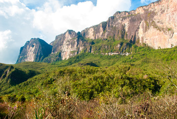 Obraz premium Roraima Tepui, Gran Sabana, Venezuela