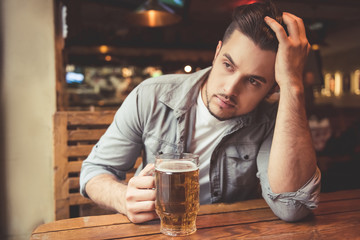 Guy at the pub