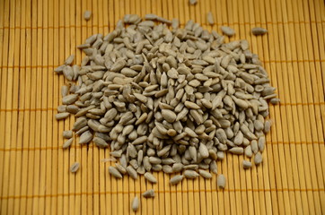 Sunflower seeds