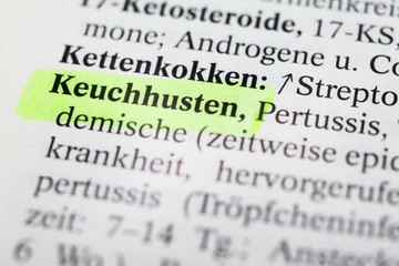 Keuchhusten