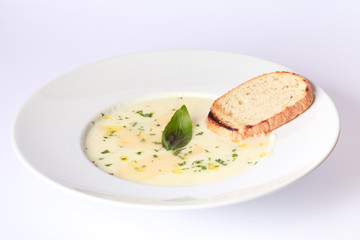 Cream cheese soup