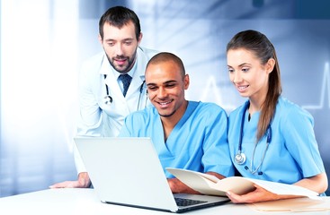 Obraz premium Healthcare and medicine.