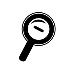 search magnifying glass isolated icon vector illustration design