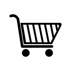 cart shopping commercial icon vector illustration design