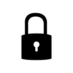 safe secure padlock icon vector illustration design
