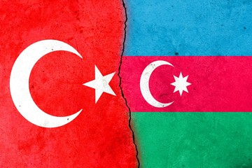 The thin crack in the wall. Flags: Turkey, Azerbaijan
