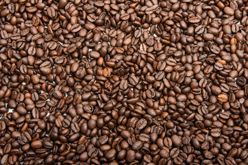 coffee beans background.