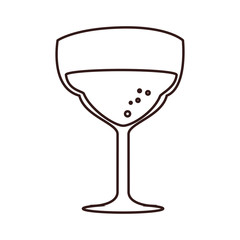 cup drink isolated icon vector illustration design