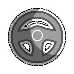 car timon isolated icon vector illustration design