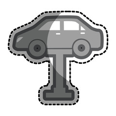 car repair service icon vector illustration design