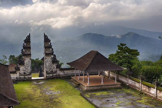 Besakih temple, Temple of Besakih, Pura Penataran Agung, Bali, Indonesia