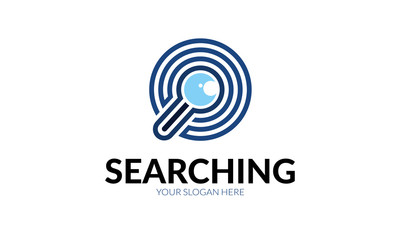 Searching Logo