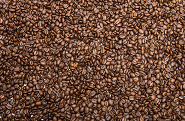 coffee beans background.