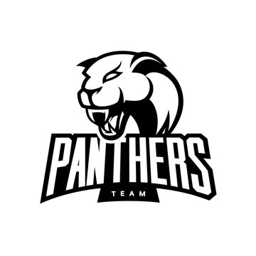Furious panther sport mono vector logo concept isolated on white background. Web infographic professional team pictogram.
Premium quality wild animal t-shirt tee print illustration.