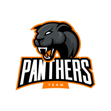 Furious panther sport vector logo concept isolated on white background. Web infographic professional team pictogram.
Premium quality wild animal t-shirt tee print illustration.