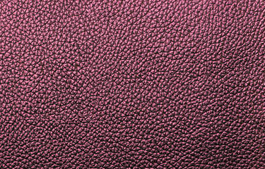 Empty magenta leather abstract texture for pattern and background.