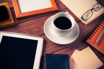 Business still life concept