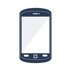 smartphone device isolated icon vector illustration design