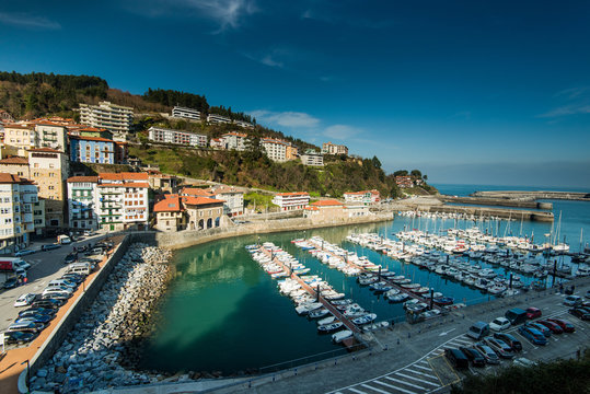 Euskadi, Ondarroa,fishing village Spain