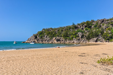 On Horseshoe Bay in Magnetic Island, Australia