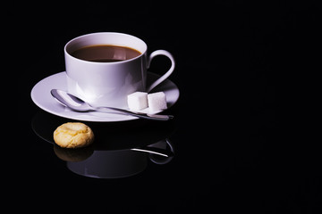 Coffee And A Biscuit