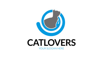 Cat Lovers Logo