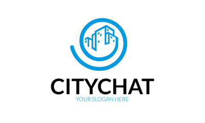 City Chat Logo