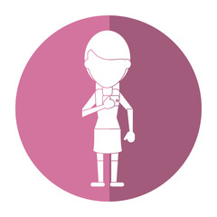 people user mobile phone media communication shadow vector illustration eps 10