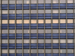Background with the image of close up office building facade