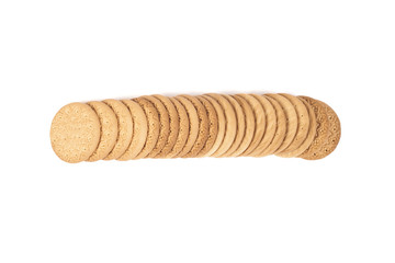 Cookiese on a white bacground. Icolated