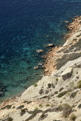 Ibiza coast