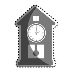 antique watch time isolated icon vector illustration design