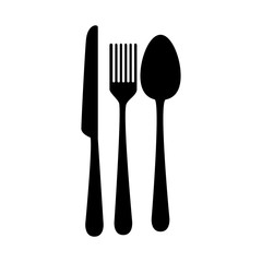 set cutlery tools icons vector illustration design